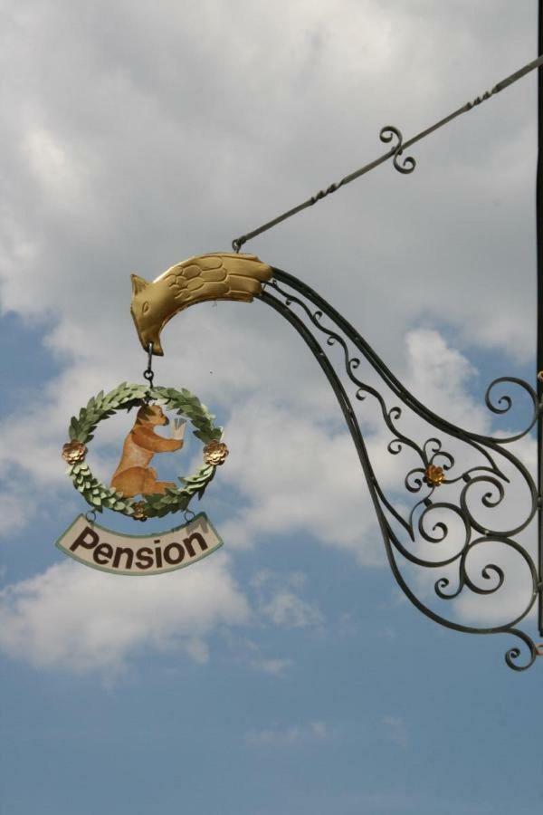 Pension Holzapfel Есинг Екстериор снимка
