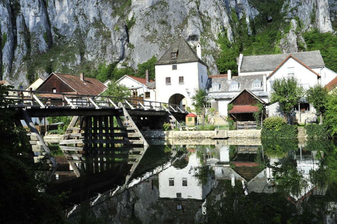 Pension Holzapfel Есинг Екстериор снимка