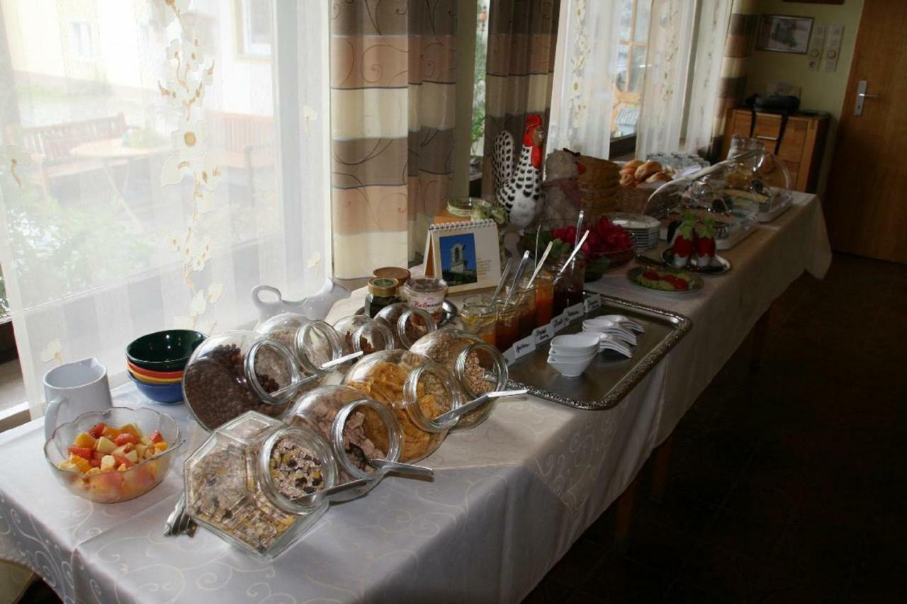 Pension Holzapfel Есинг Екстериор снимка